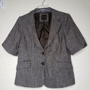 The Limited Collection Brown Tweed Jacket  Blazer Size Large